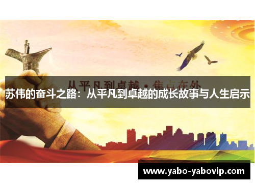 苏伟的奋斗之路：从平凡到卓越的成长故事与人生启示